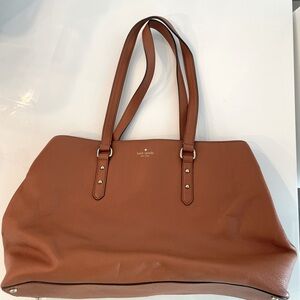 Kate Spade Larchmont Avenue Large Evangelie Tote Tan